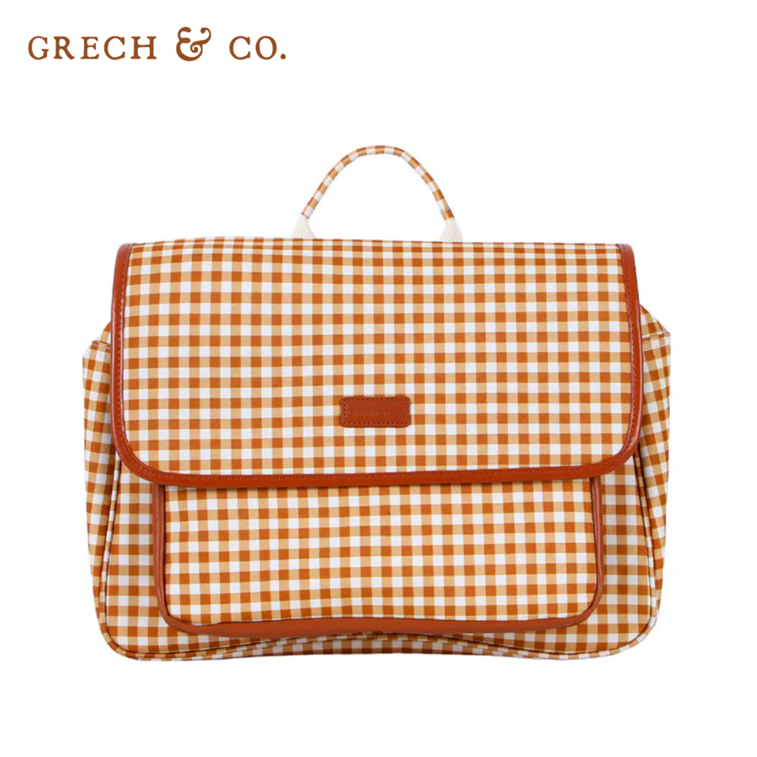 Grech&Co. 學院風後背包
