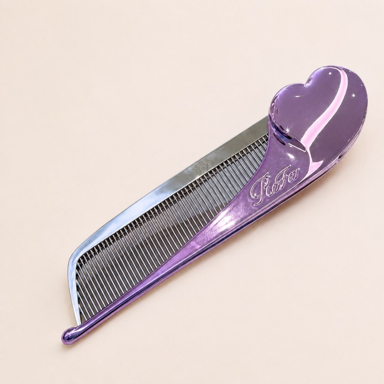 ReFa HEART COMB Aira M Color 抗靜電心型瀏海梳 M