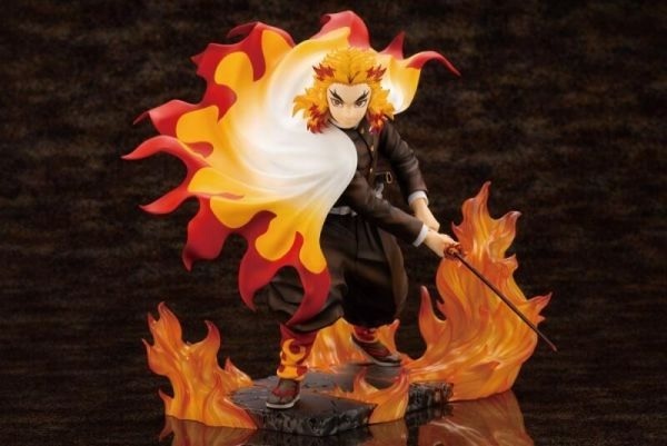 【鬼滅之刃】1/8 ARTFX J  鬼滅之刃 煉獄杏壽郎 PVC strc