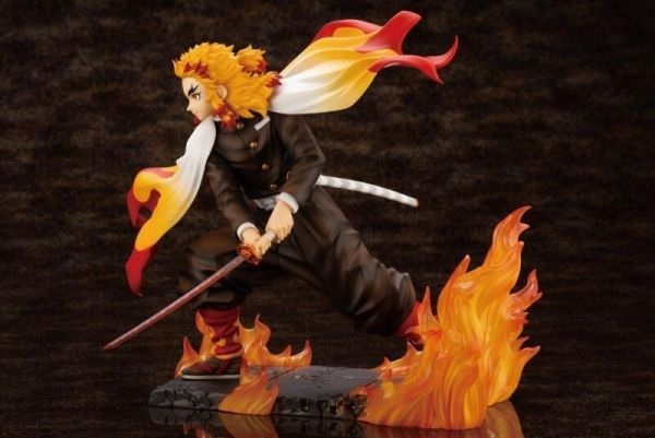 【鬼滅之刃】1/8 ARTFX J  鬼滅之刃 煉獄杏壽郎 PVC strc