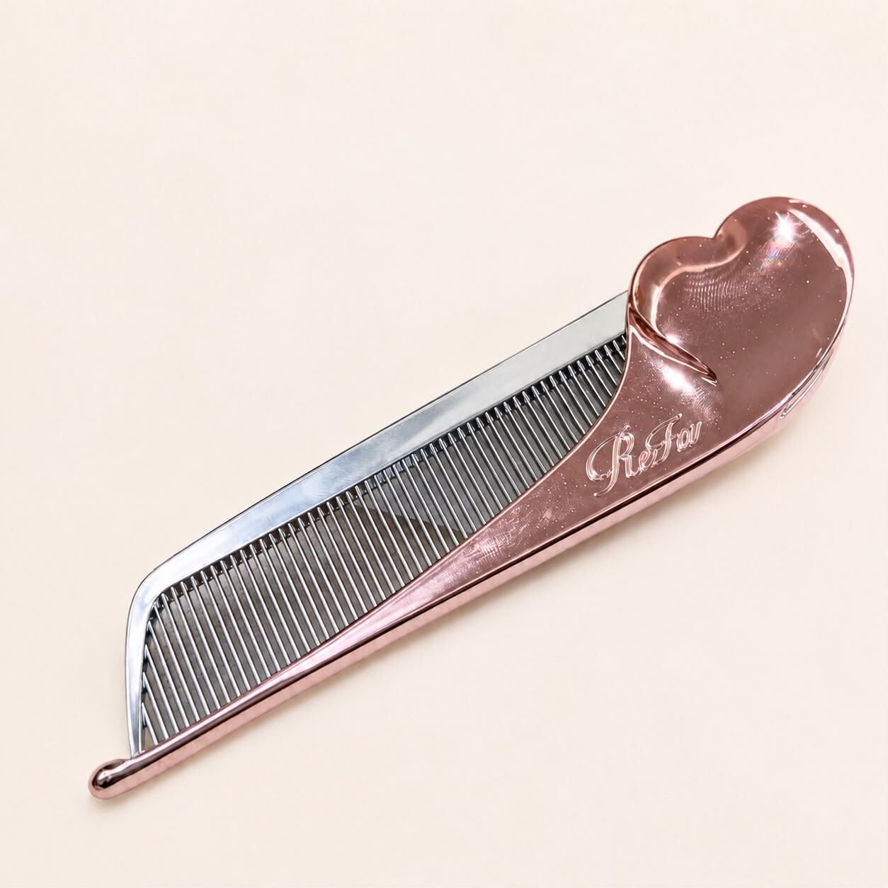 ReFa HEART COMB Aira M Color 抗靜電心型瀏海梳 M