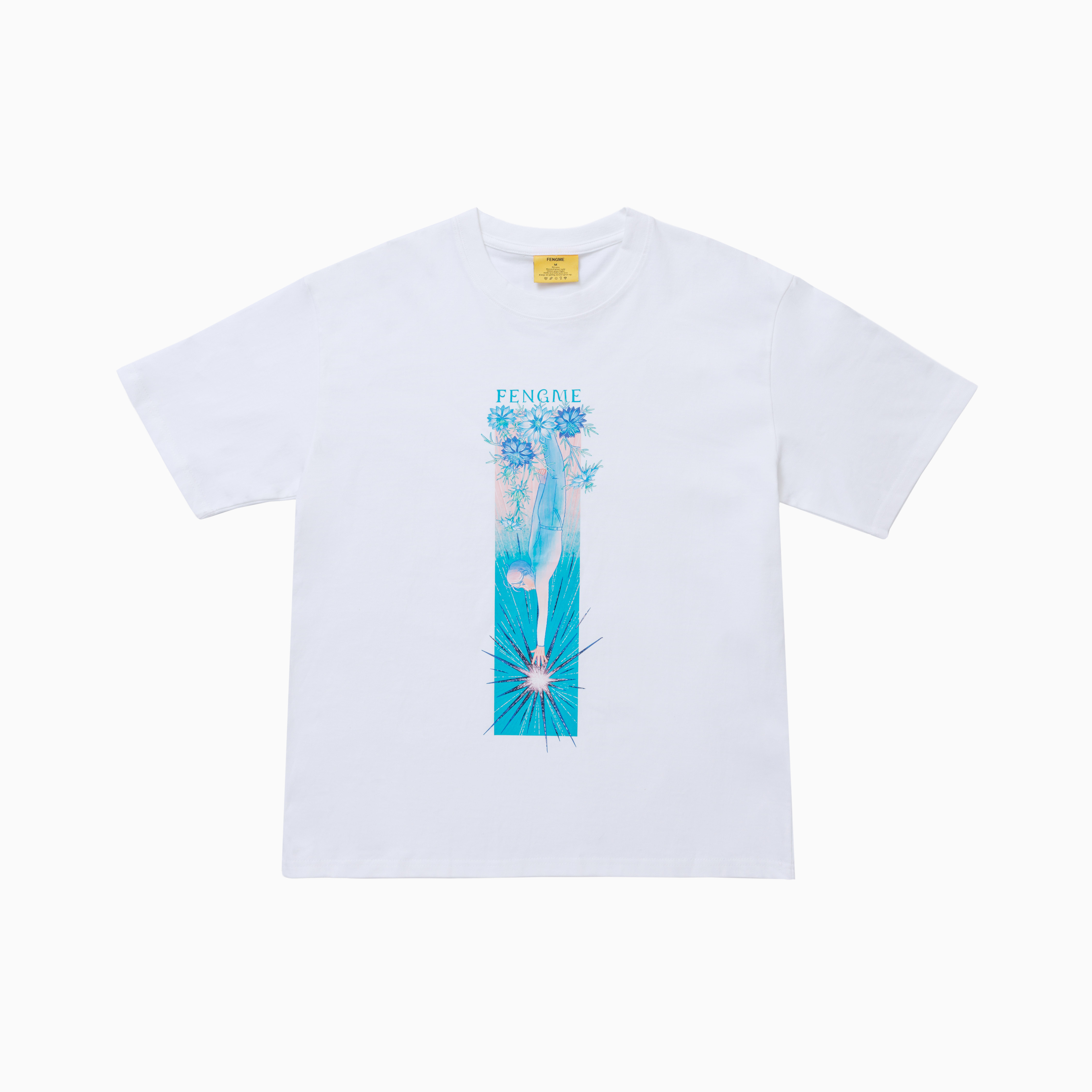 FENGME × MIKI LI Embrace T-Shirt - 白晝