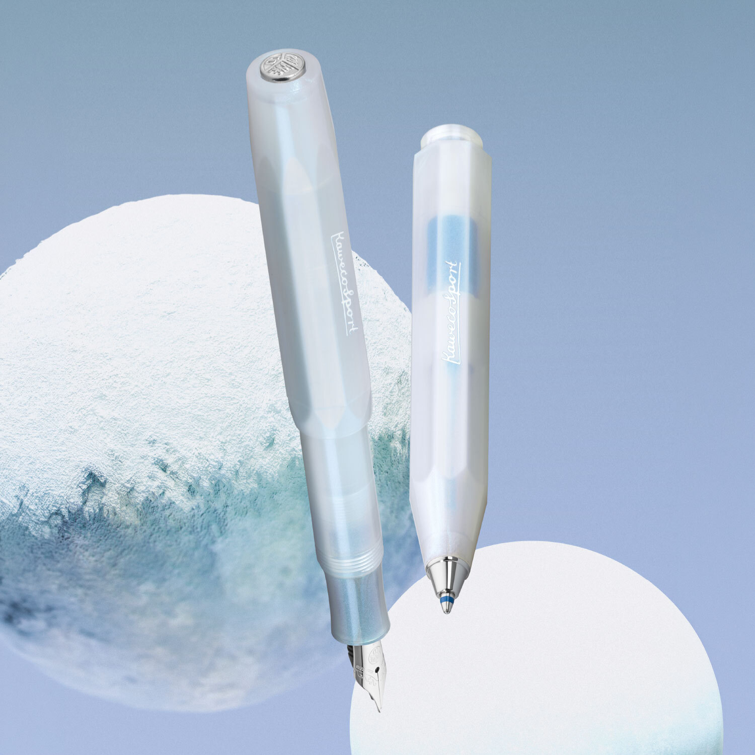 德國 KAWECO ｜ Lunar Sport 鋼筆 柔光藍 2026
