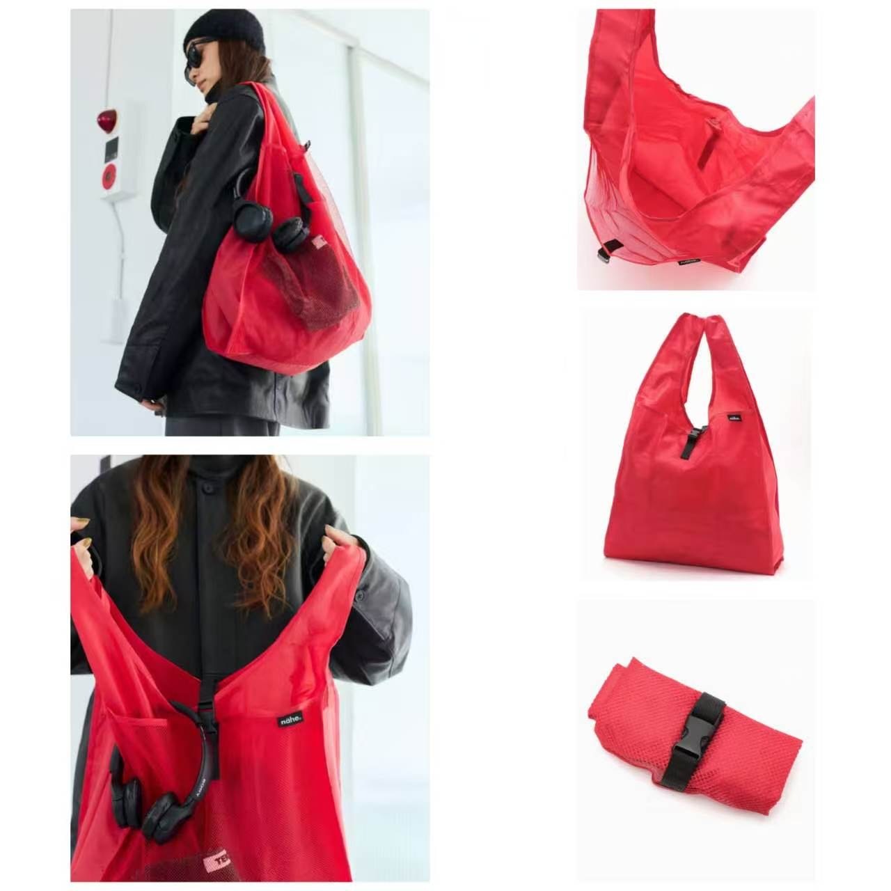 日本直送HIGHTIDE nahe Shopper Eco Bag折疊大容量環保袋