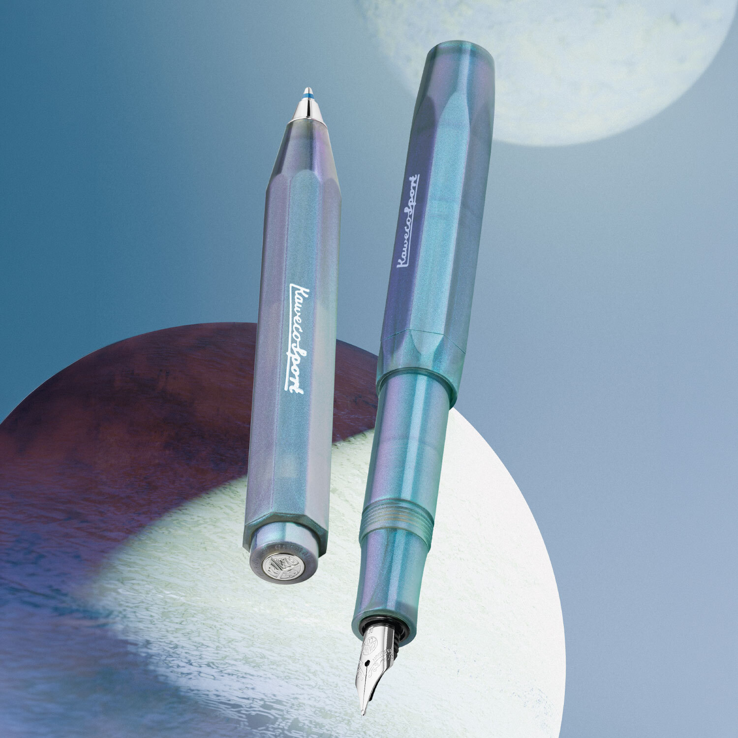 德國 KAWECO ｜ Lunar Sport 鋼筆 曜影藍 2026