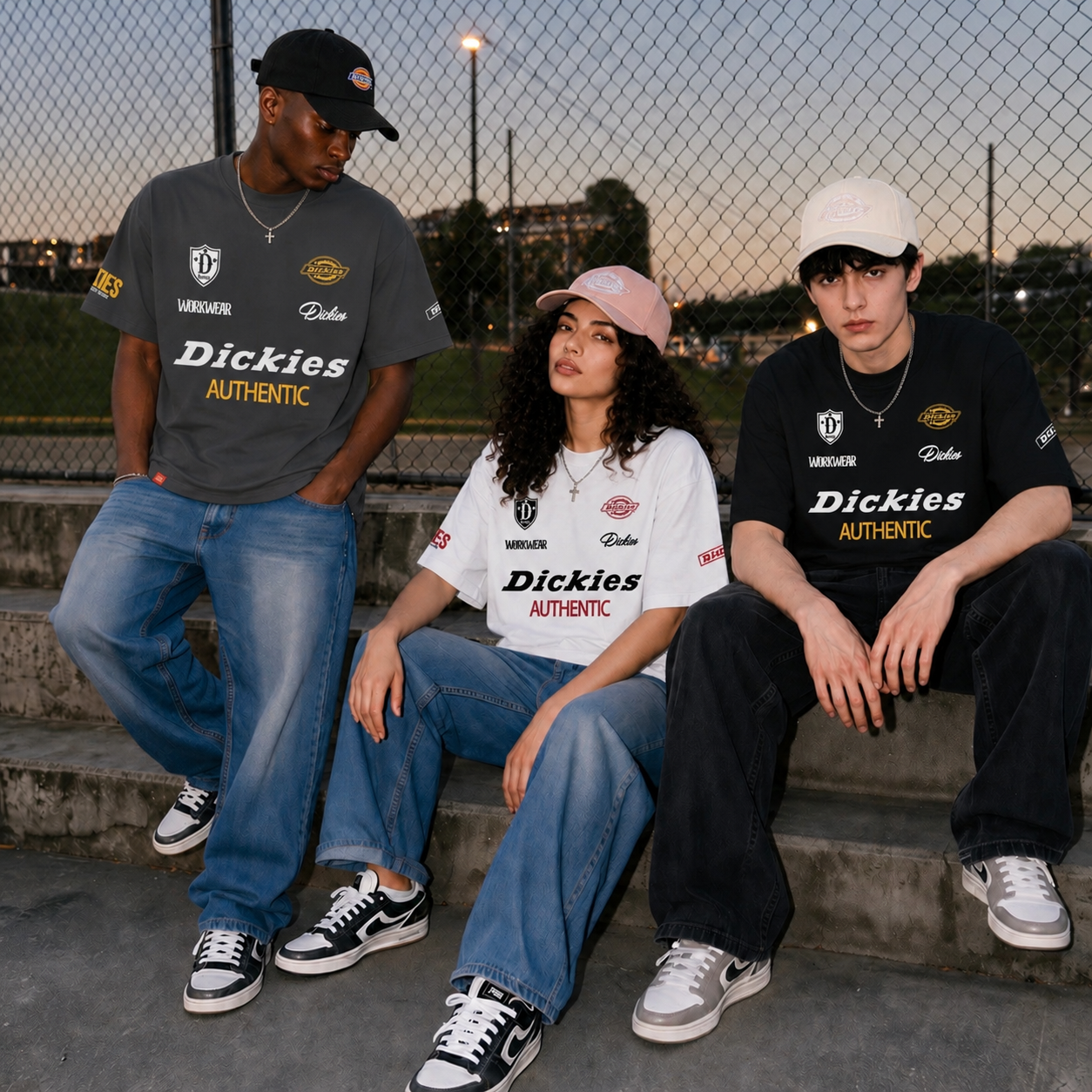 預購Dickies 280g 「機車風標語」短Tee