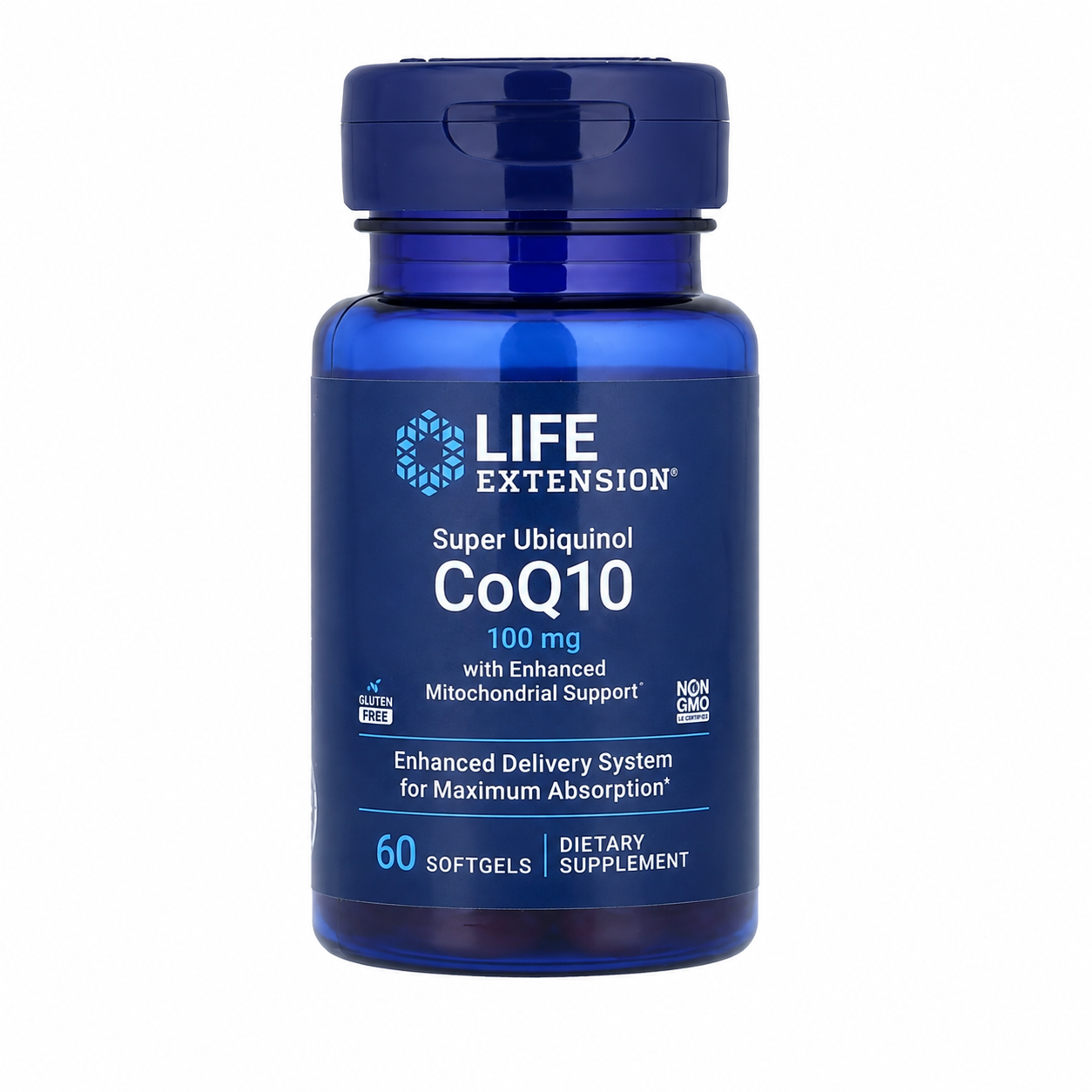 【iHerb】Life Extension 超級泛醇輔酶 Q10 輔酶 q10 100mg 60粒