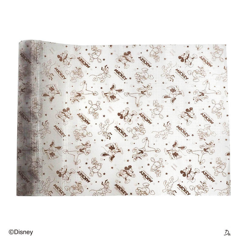 櫥櫃墊/凹凸紋理 米奇＆好友 150×30cm