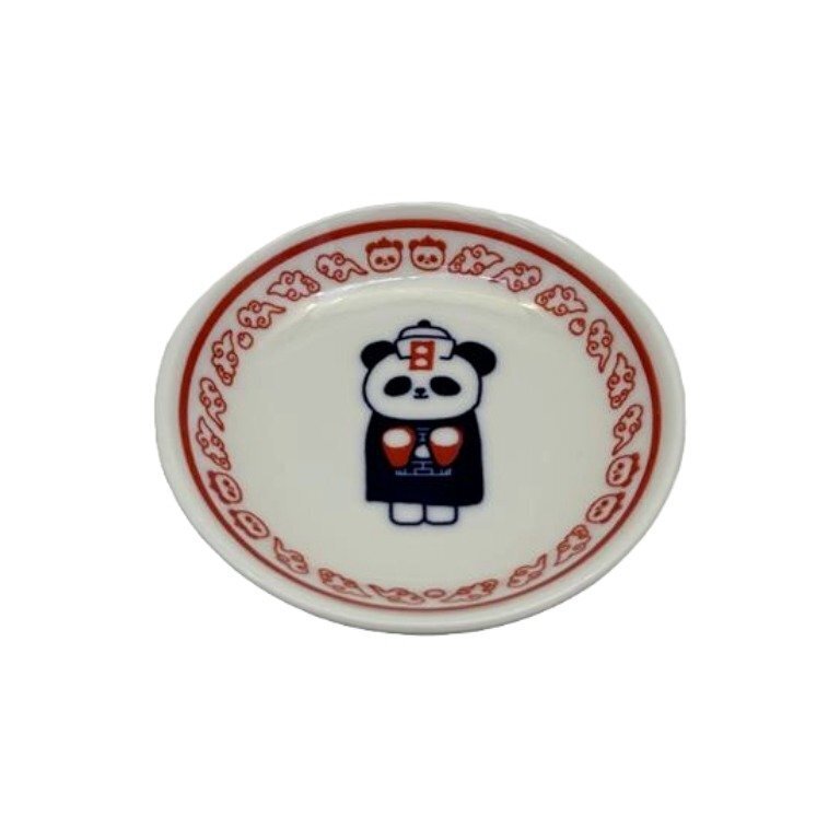 小盤/殭屍熊貓 Ø8cm