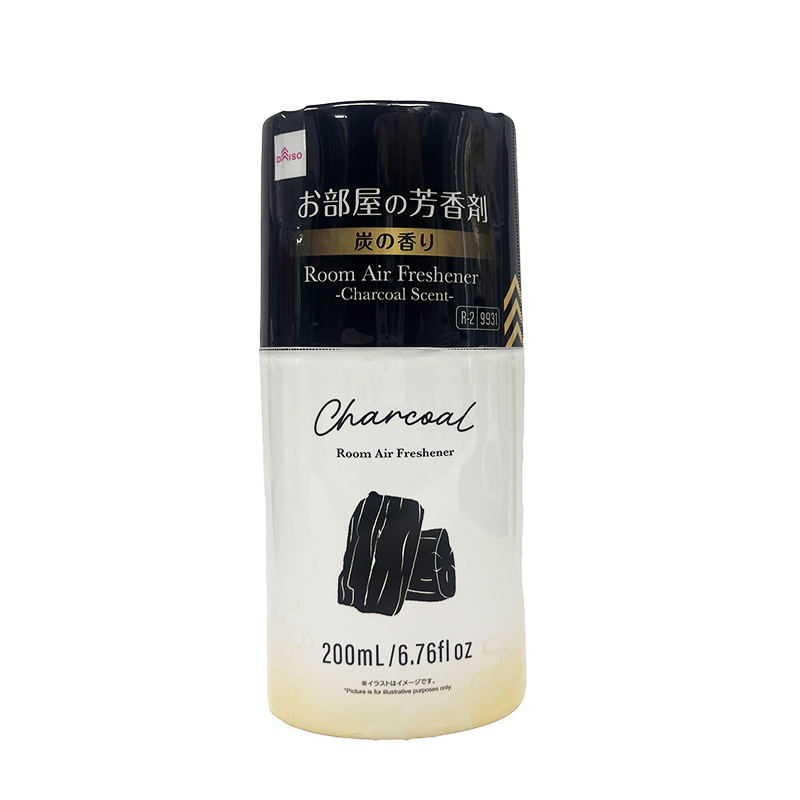 室內芳香劑/炭香 200ml