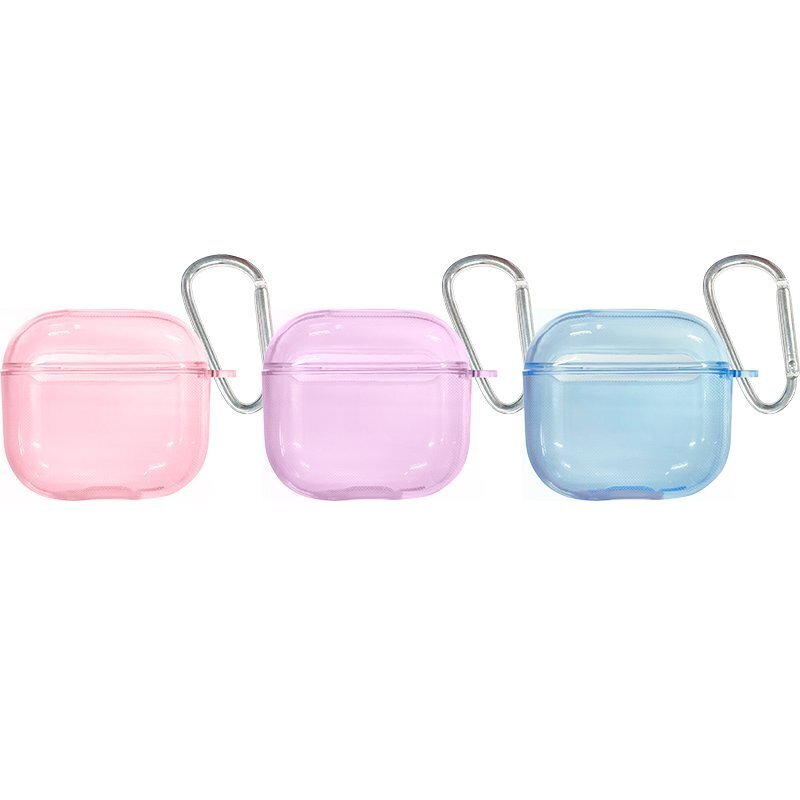 AirPods 4保護套/附登山扣 馬卡龍柔和色