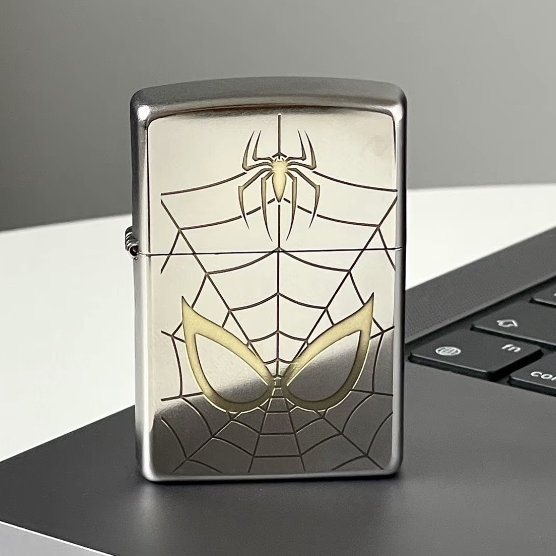 ZIPPO x SPIDER MAN 蜘蛛人 雕刻 打火機 經典禮盒裝 送禮