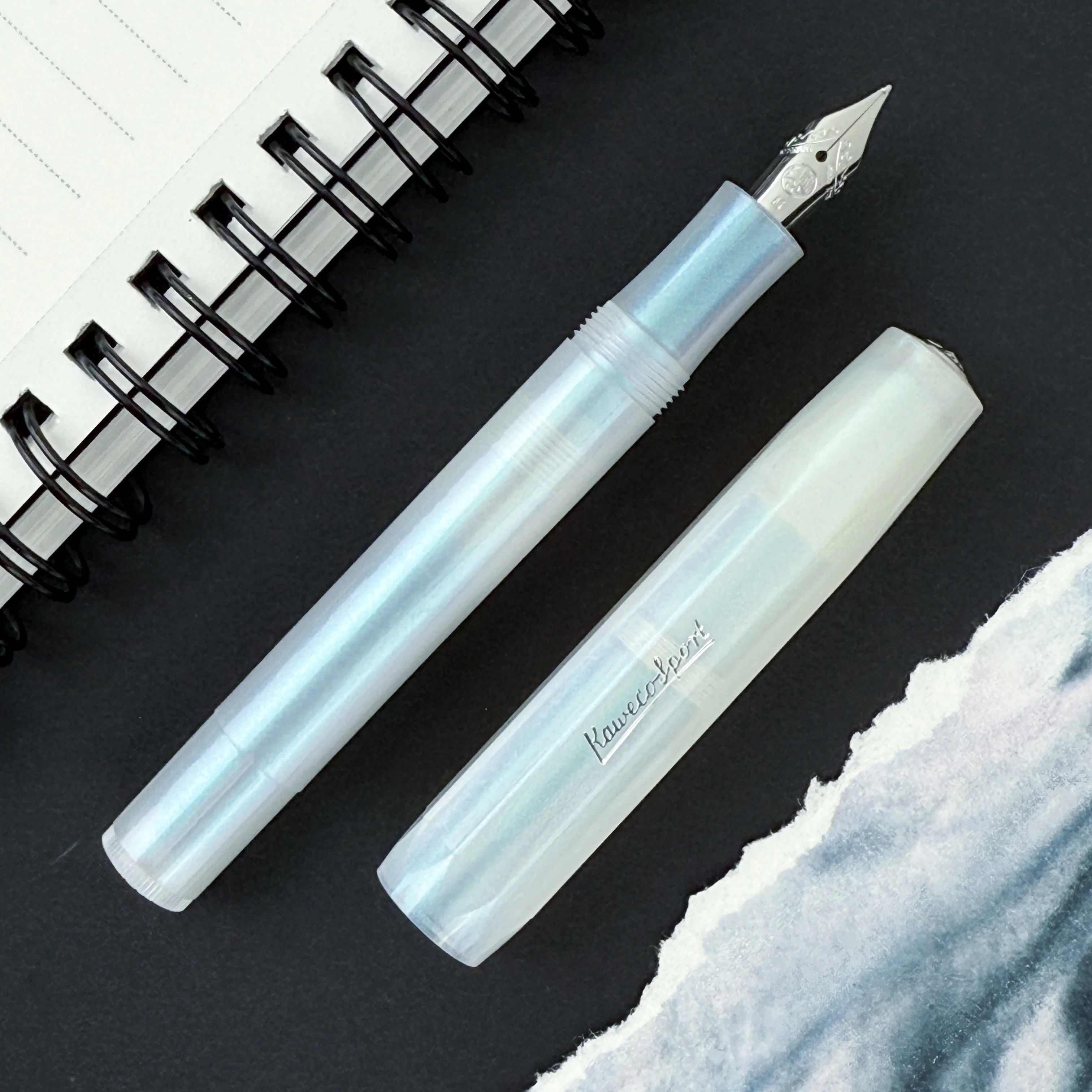 德國 KAWECO ｜ Lunar Sport 鋼筆 柔光藍 2026