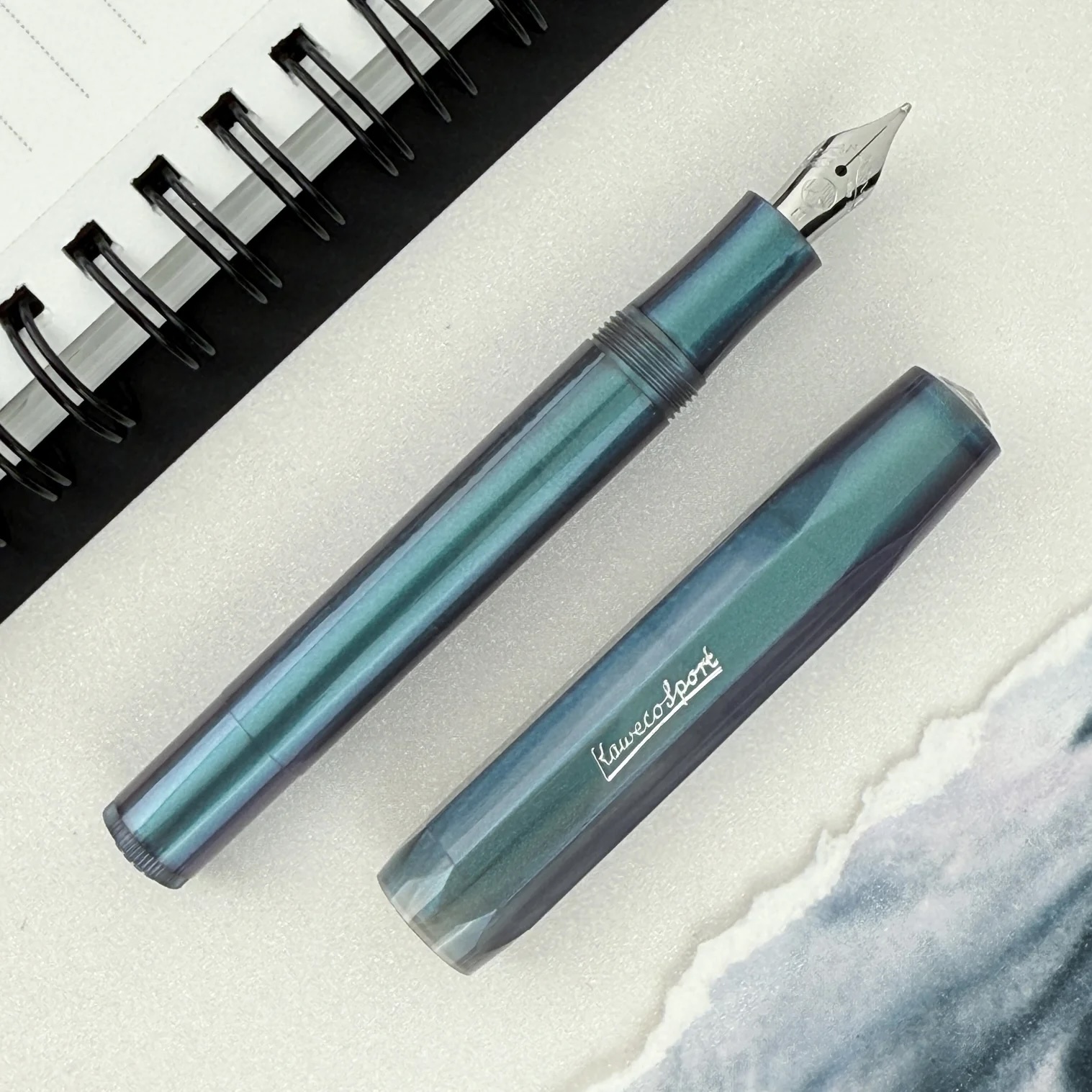 德國 KAWECO ｜ Lunar Sport 鋼筆 曜影藍 2026