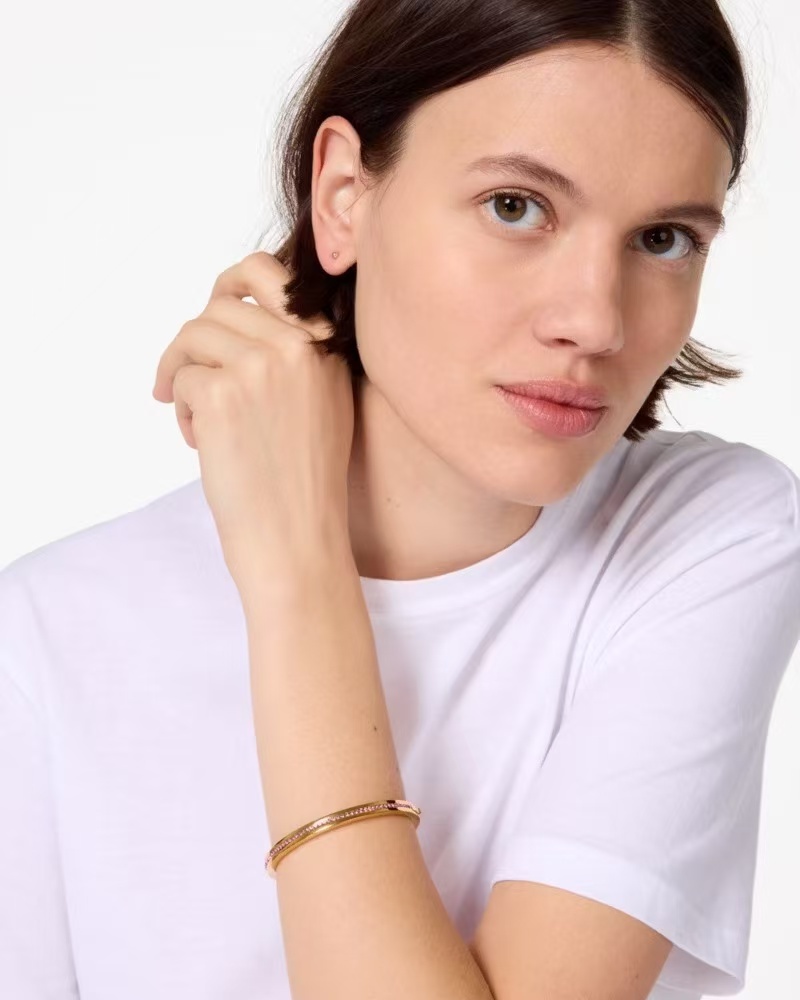 【預購】Kate Spade H080760 Ring It Up Pave 鋯石手鐲