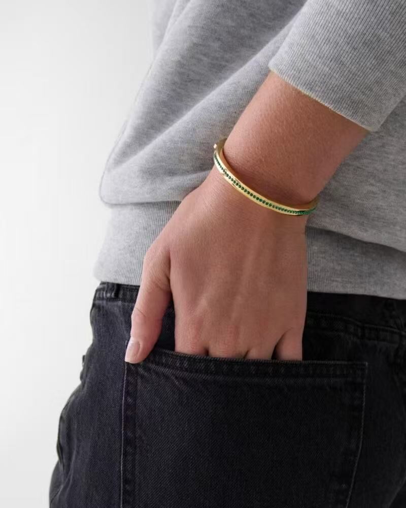 【預購】Kate Spade H080762 Ring It Up Pave 鋯石手鐲