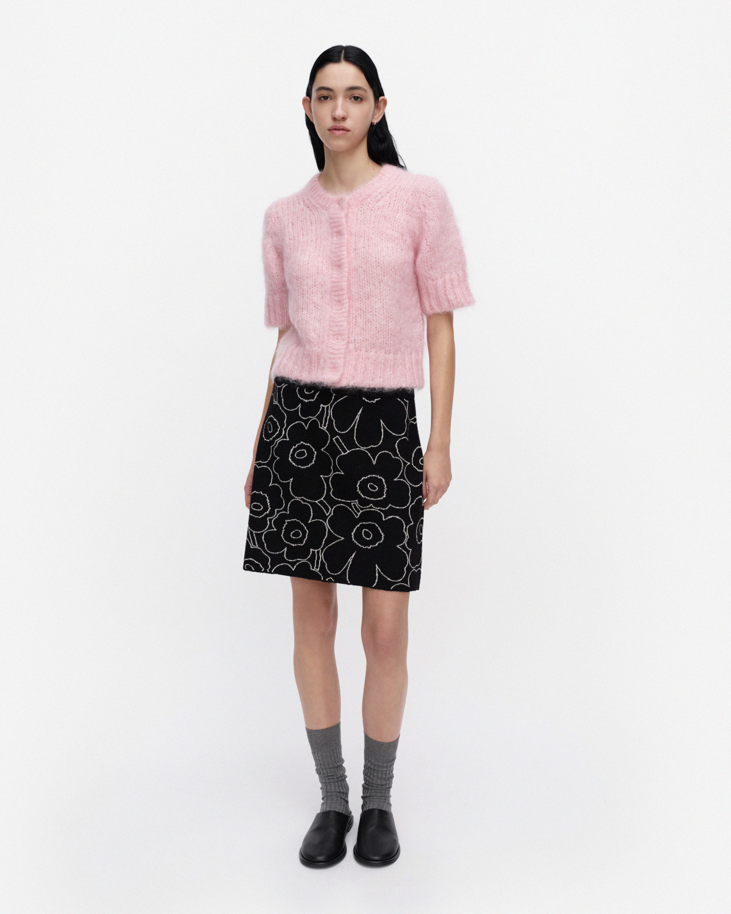 Vapaus Piirto Unikko Knitted skirt