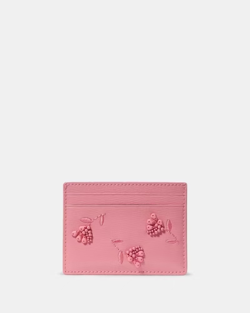 【預購】Kate Spade H080763 小巧纖薄花卉卡片套