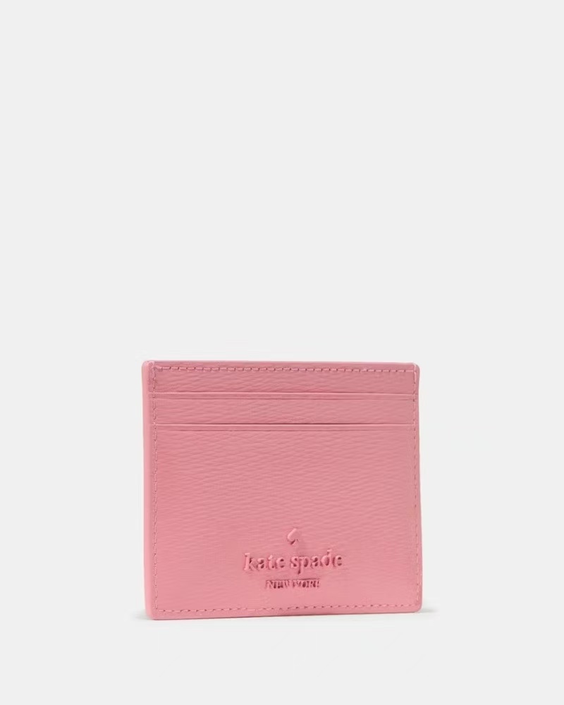 【預購】Kate Spade H080763 小巧纖薄花卉卡片套
