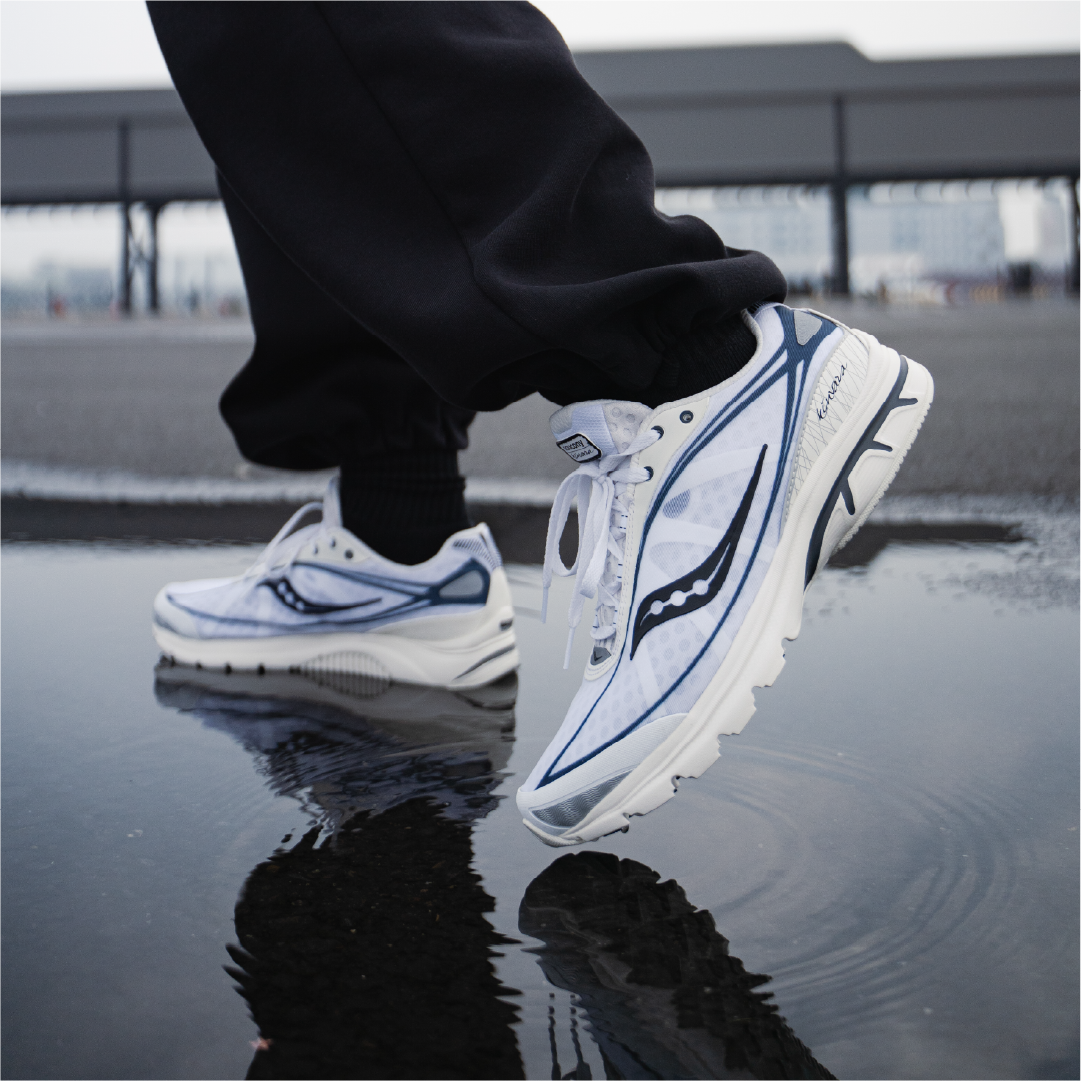 Saucony 索康尼 Kinvara 1 SA70917-6 男女 運動休閒鞋 舒適 復古 灰 白