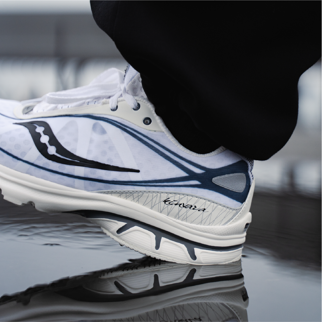 Saucony 索康尼 Kinvara 1 SA70917-6 男女 運動休閒鞋 舒適 復古 灰 白