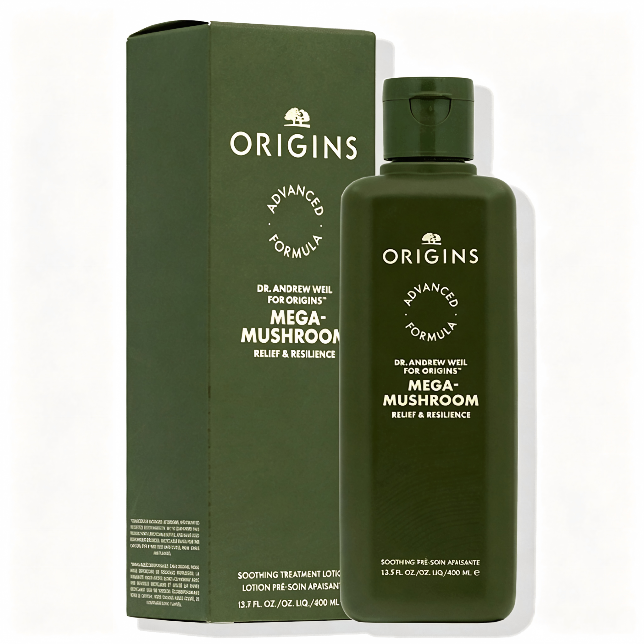 Origins - 【第四代】 靈芝菇菌抗逆健膚精華水 (蘑菇水) 400ml