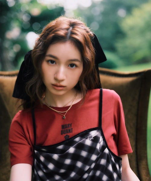 [預購]VIS × MARY QUANT 聯名合身 Logo T 恤