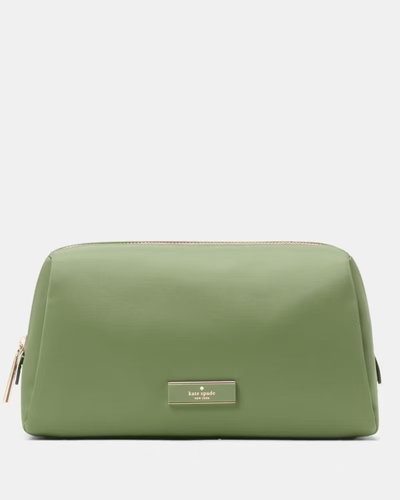 【預購】Kate Spade H080765 Carter 尼龍化妝包