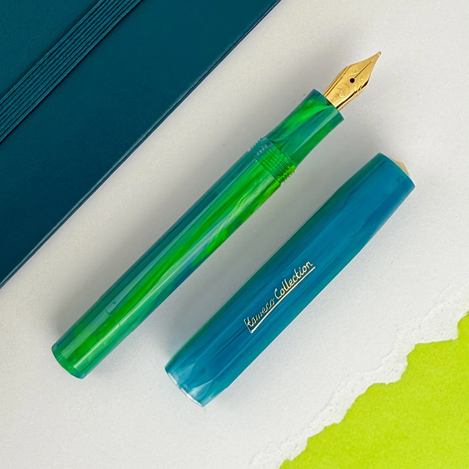 德國 KAWECO ｜ COLLECTION 鋼筆 大理石海岸 2026限定色