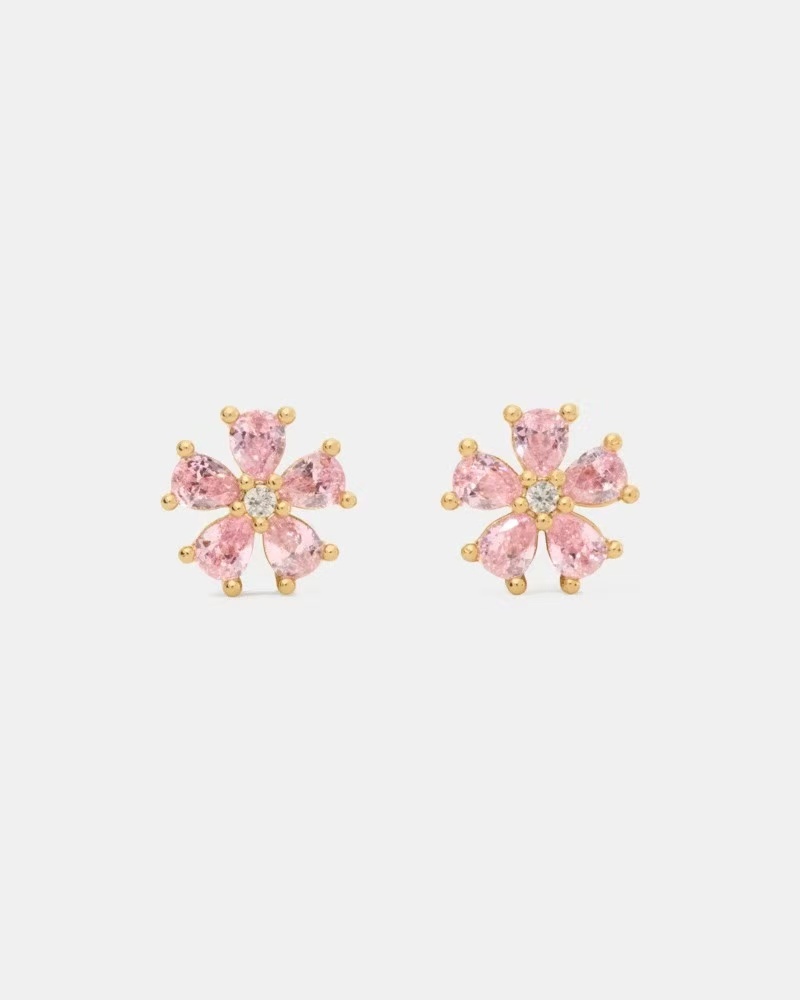 【預購】Kate Spade H080766 You're A Gem 花朵耳釘