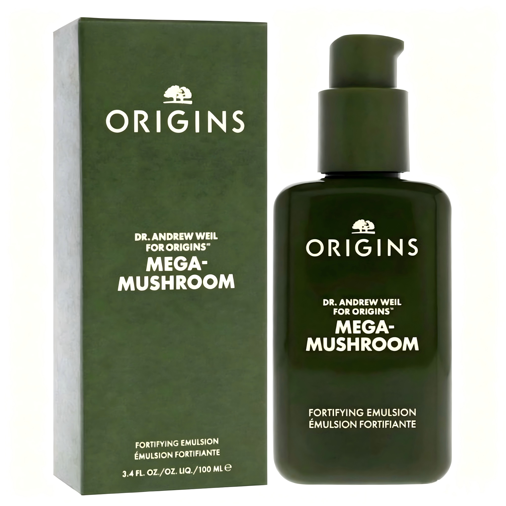 ORIGINS - 靈芝菇菌抗逆健水凝乳液 100ml