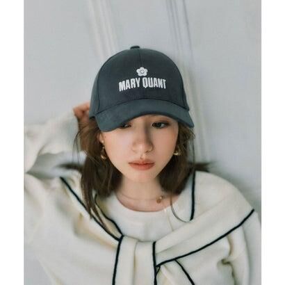 [預購] VIS × MARY QUANT 聯名麂皮感 Logo 棒球帽