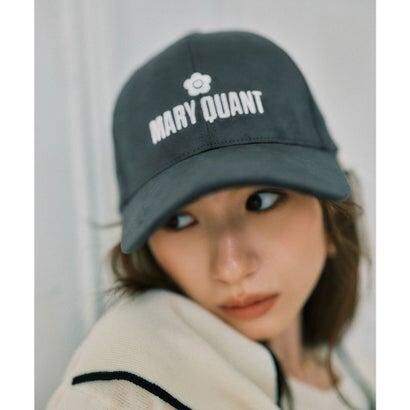 [預購] VIS × MARY QUANT 聯名麂皮感 Logo 棒球帽