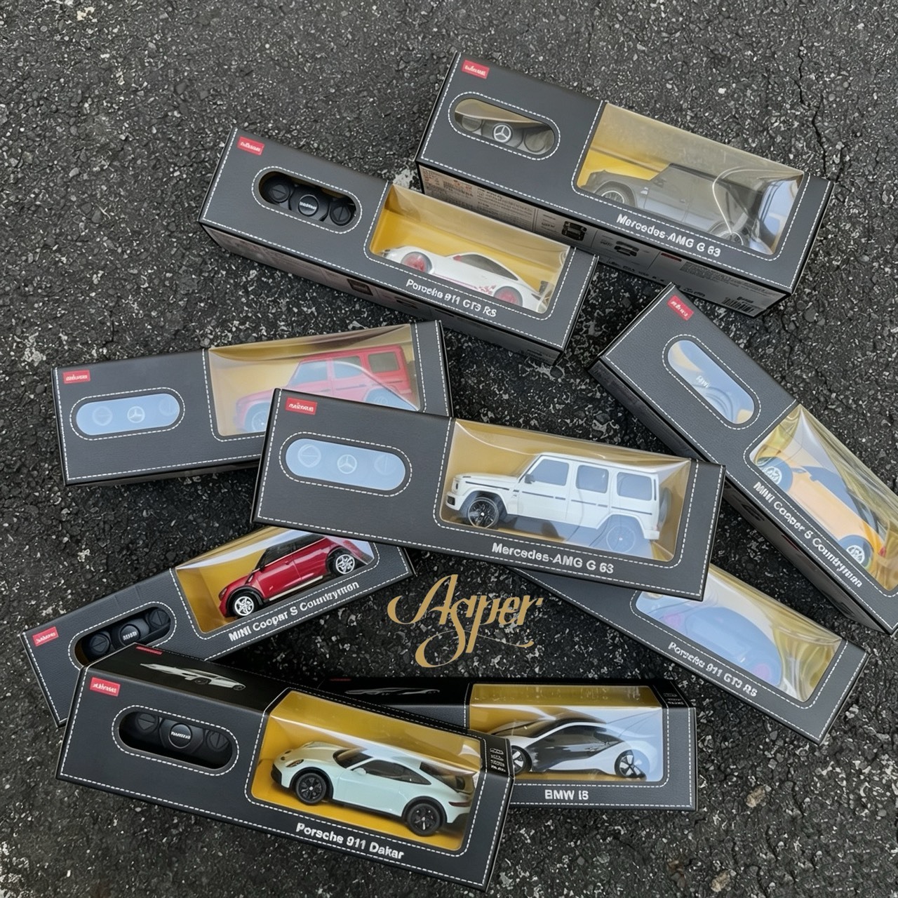 RASTAR 無限遙控汽車 1/24