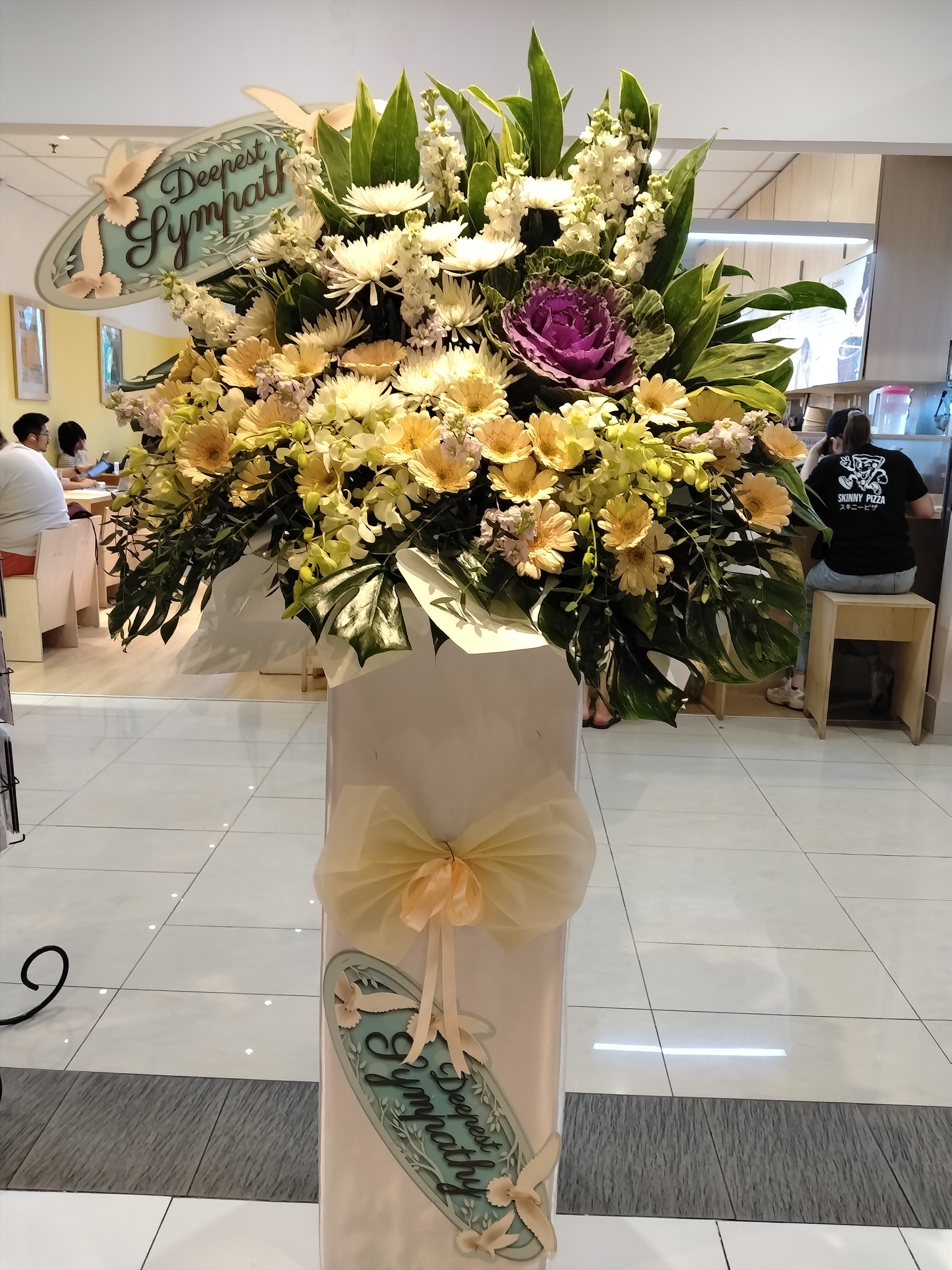 sympathies flower