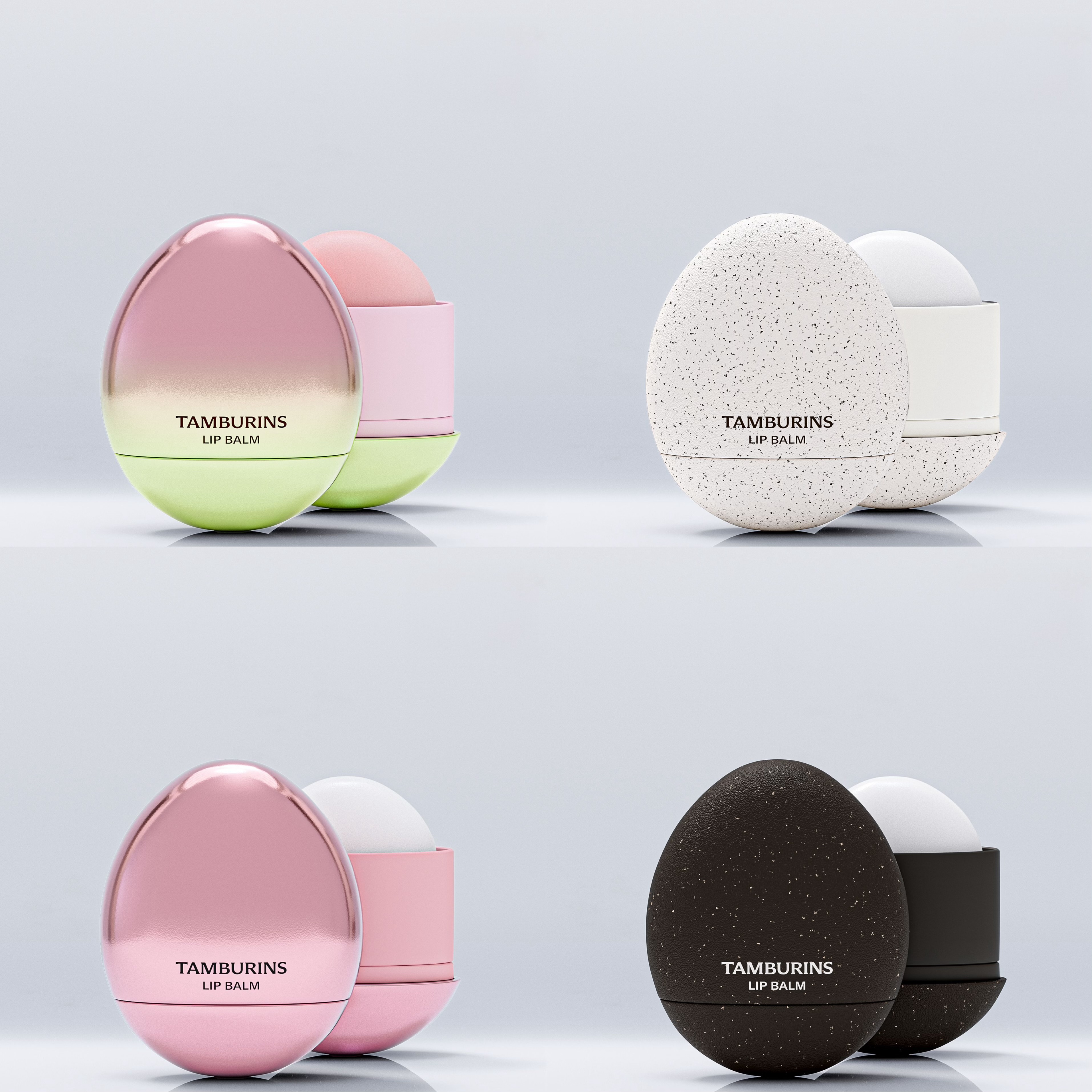 Tamburins Egg Lip Balm 蛋形潤唇膏5g