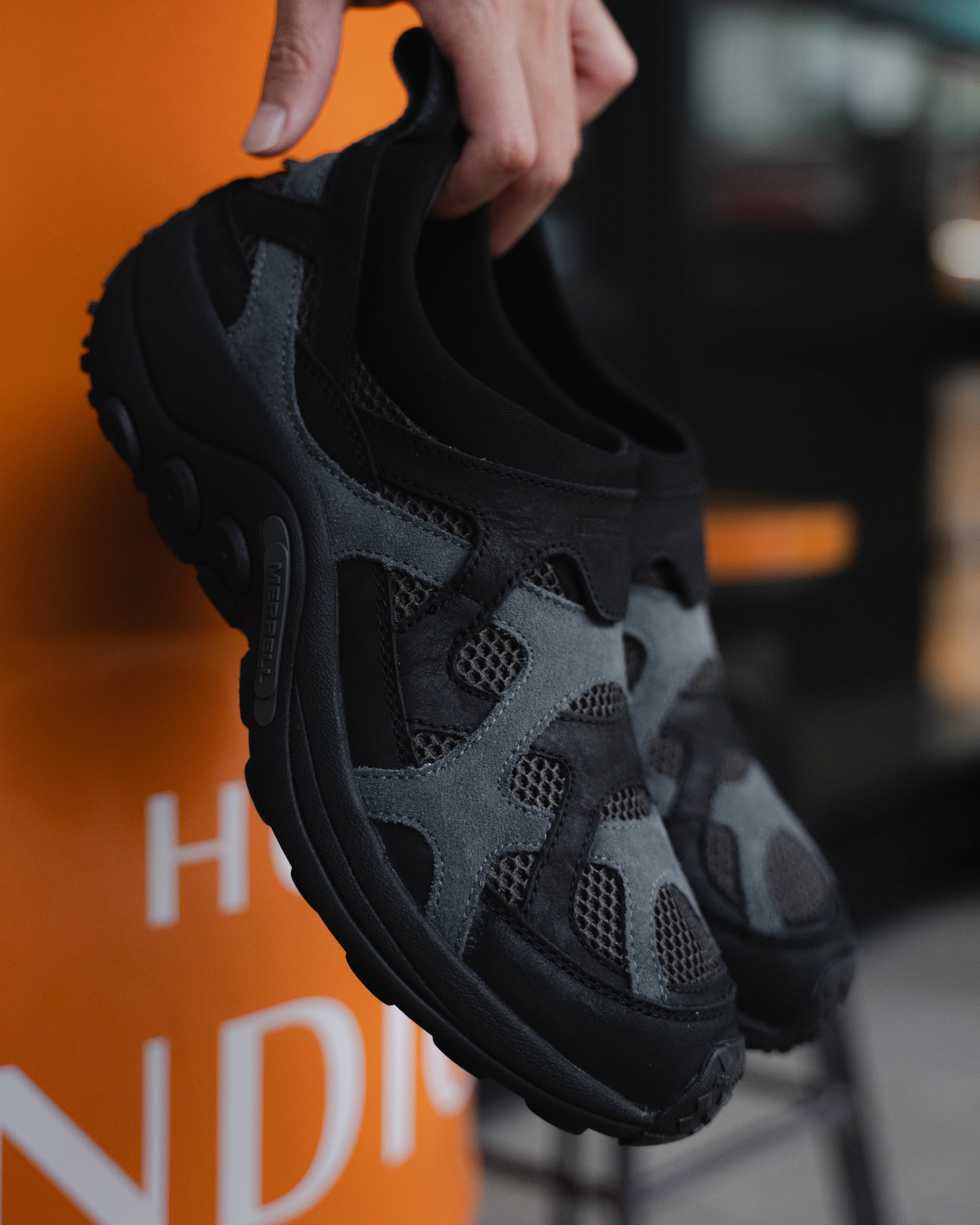 Merrell Jungle Moc Twist ML2007557 男女 健走/步行鞋 舒適 走路 黑