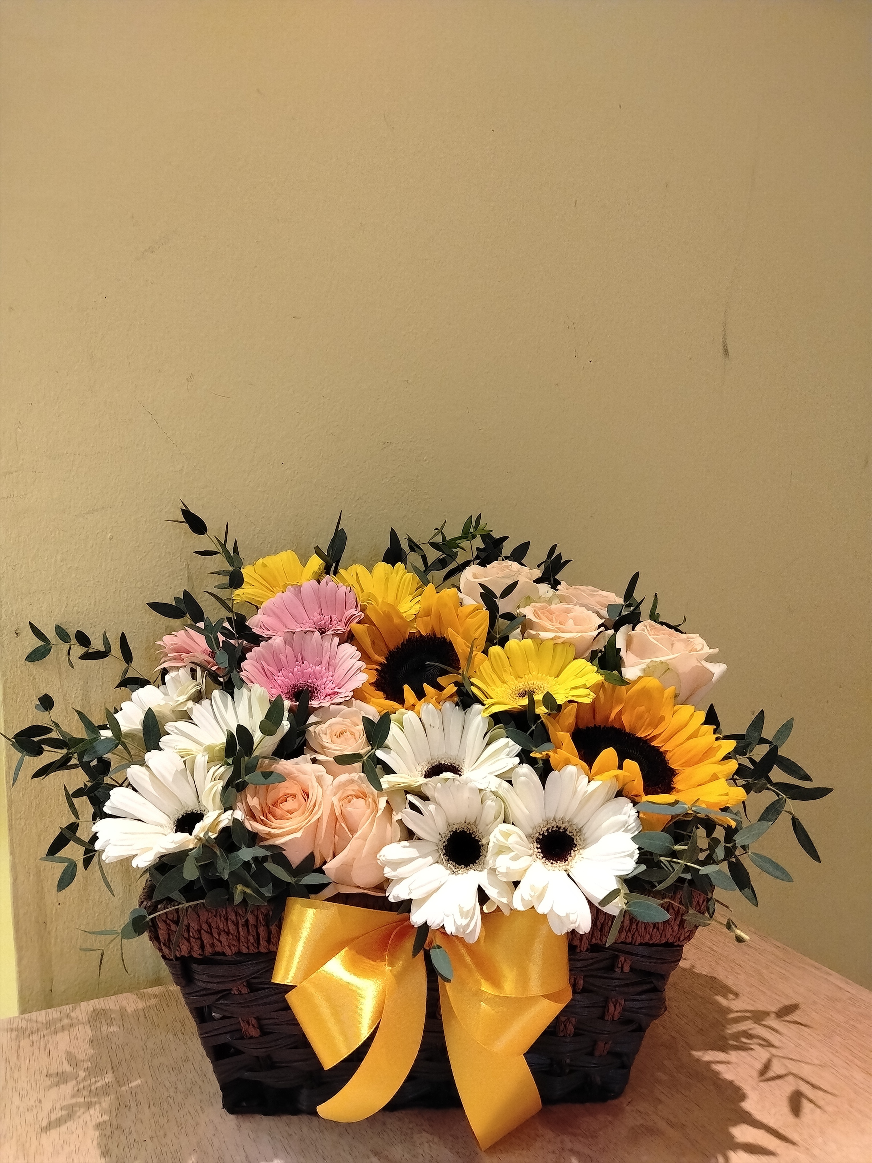 basket flower