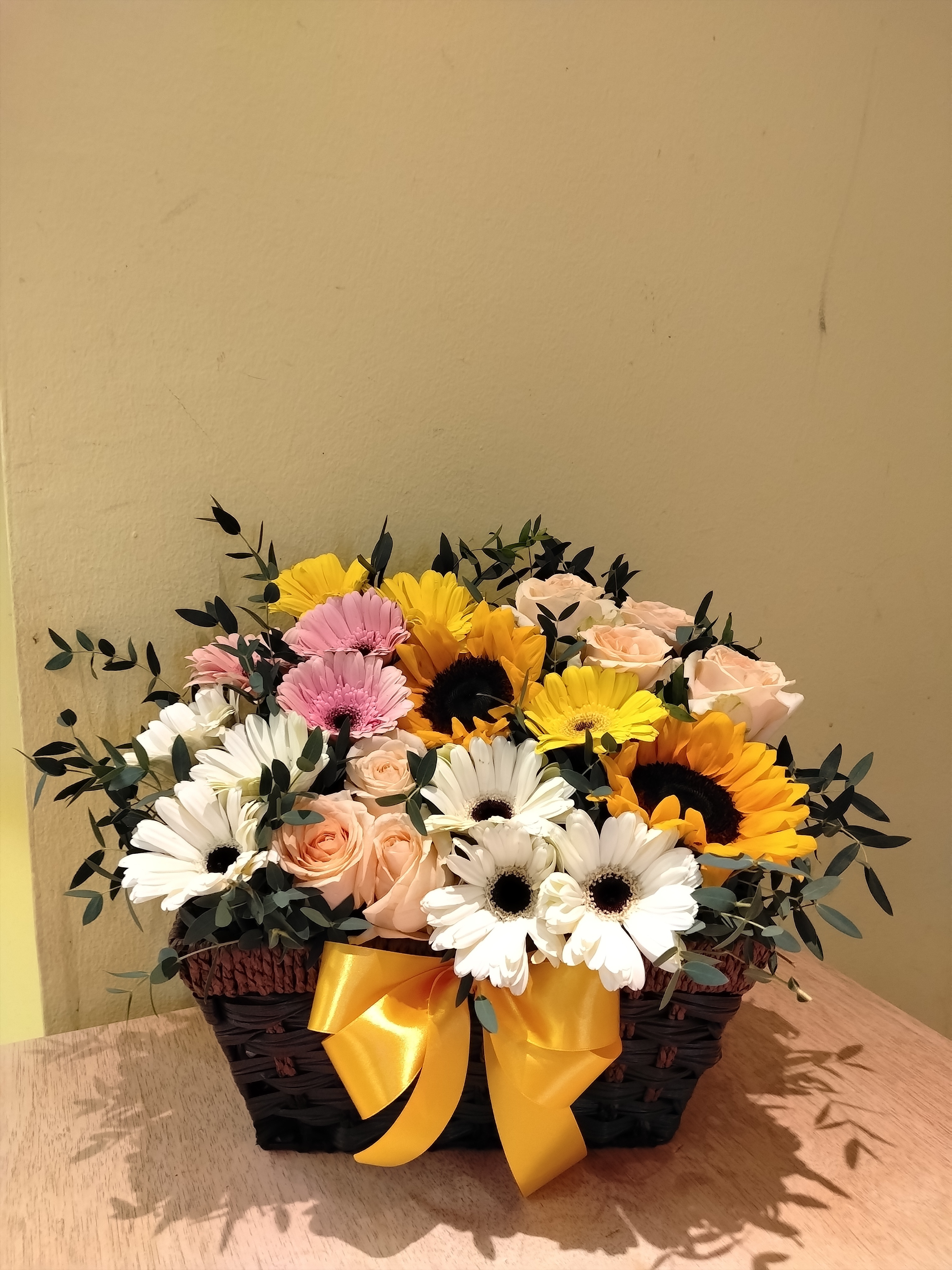 basket flower