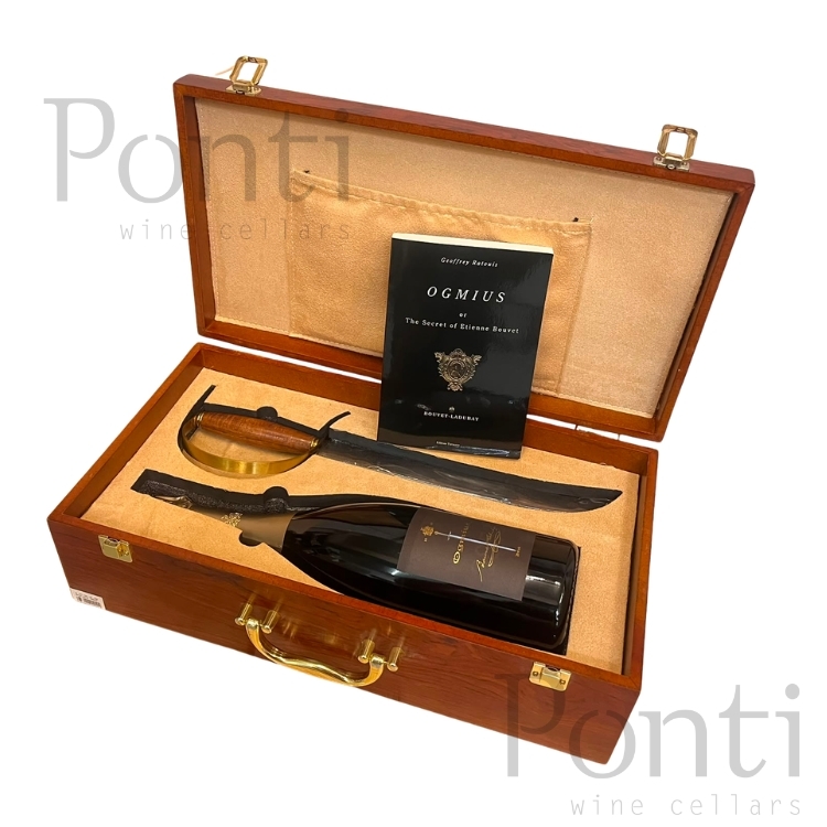 Bouvet Ladubay "OGMIUS" w/Book and Sword Set (1.5L)