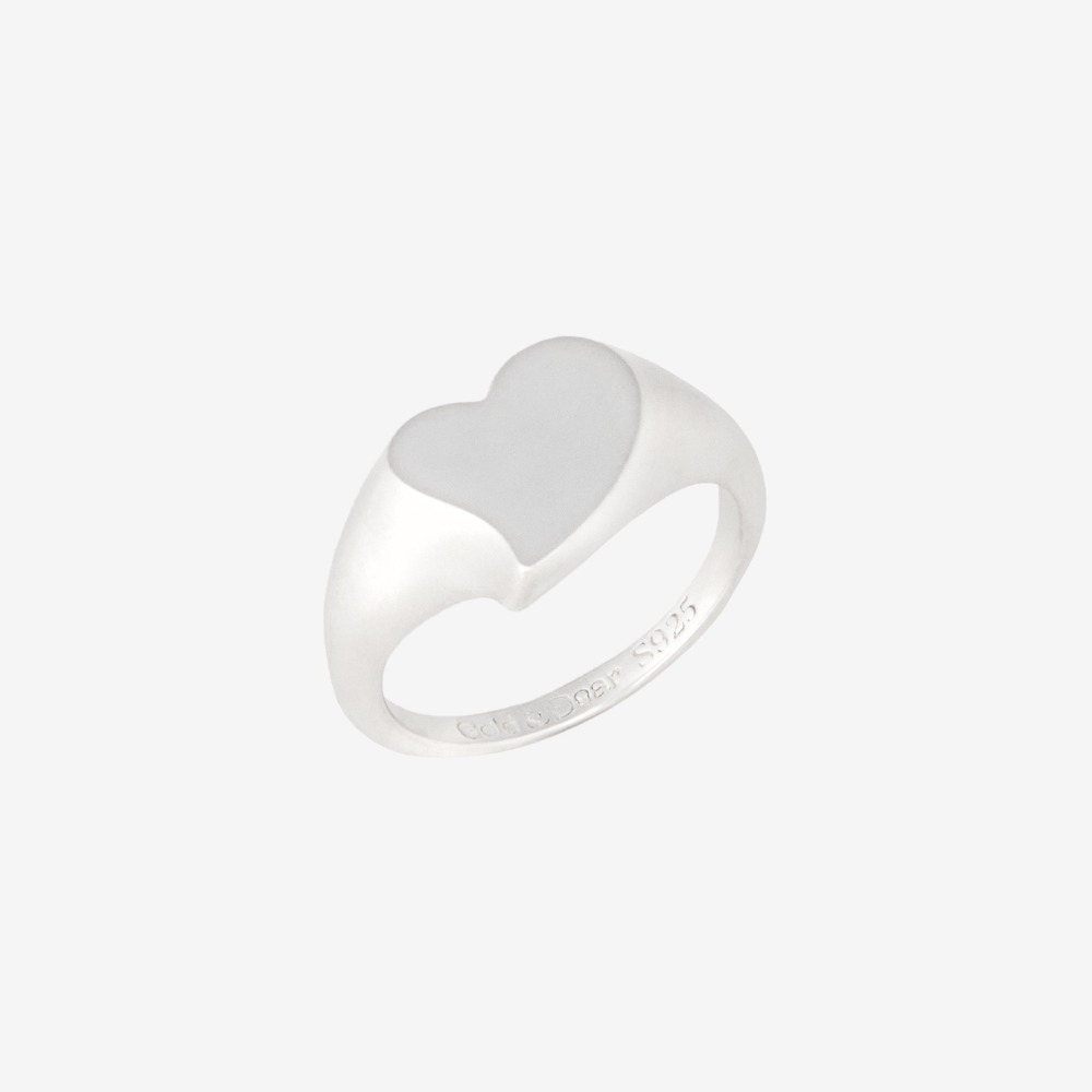 GOLDNDEAR [D.silver925] Dusty Love Ring