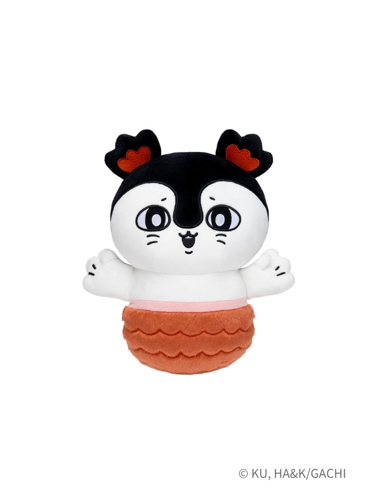 Chiikawa Movie "Chiikawa" Plush (Large Siren)