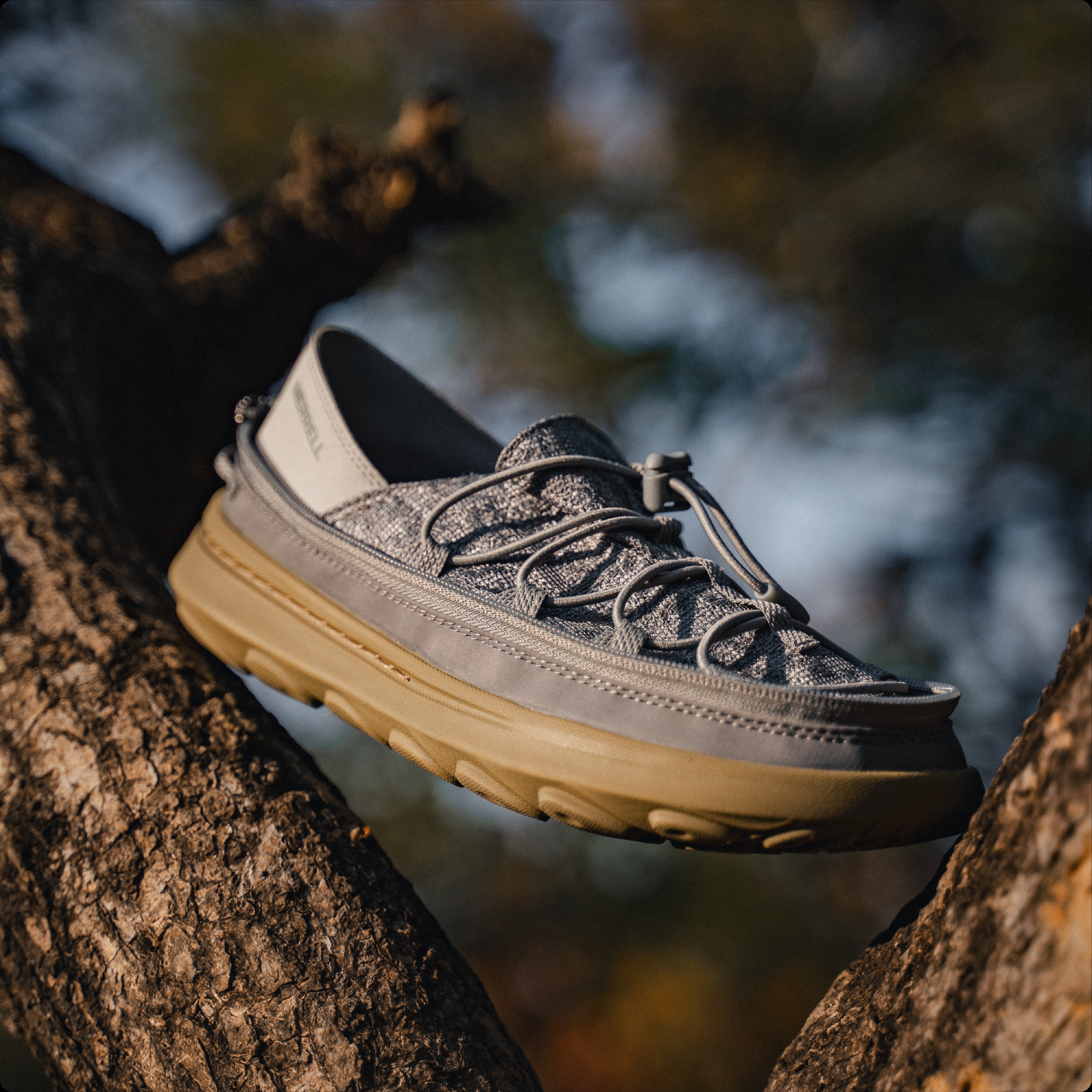 Merrell Hut Moc 2 Packable RMT SE ML00004973 男 水陸休閒鞋 舒適 灰