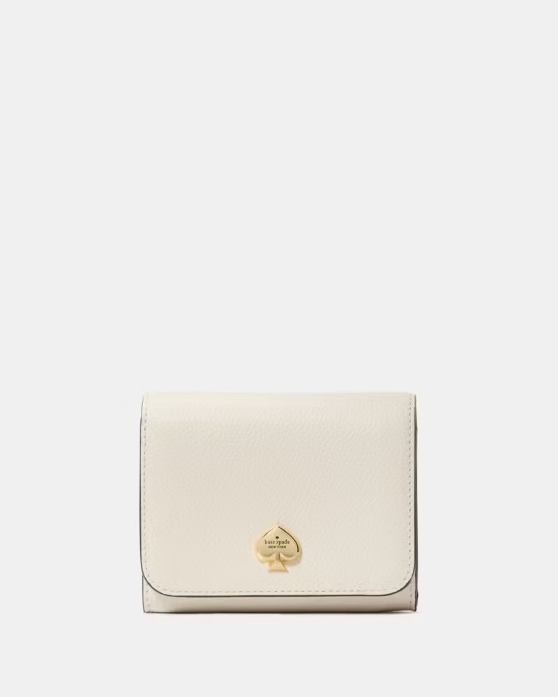【預購】Kate Spade H080775 Kayla Small L型拉鍊短銀包