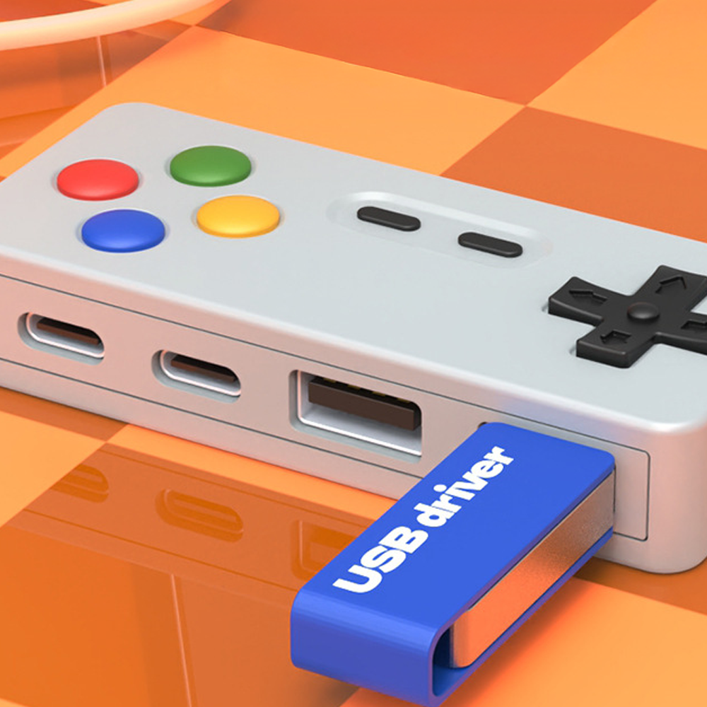 遊戲機造型轉換器