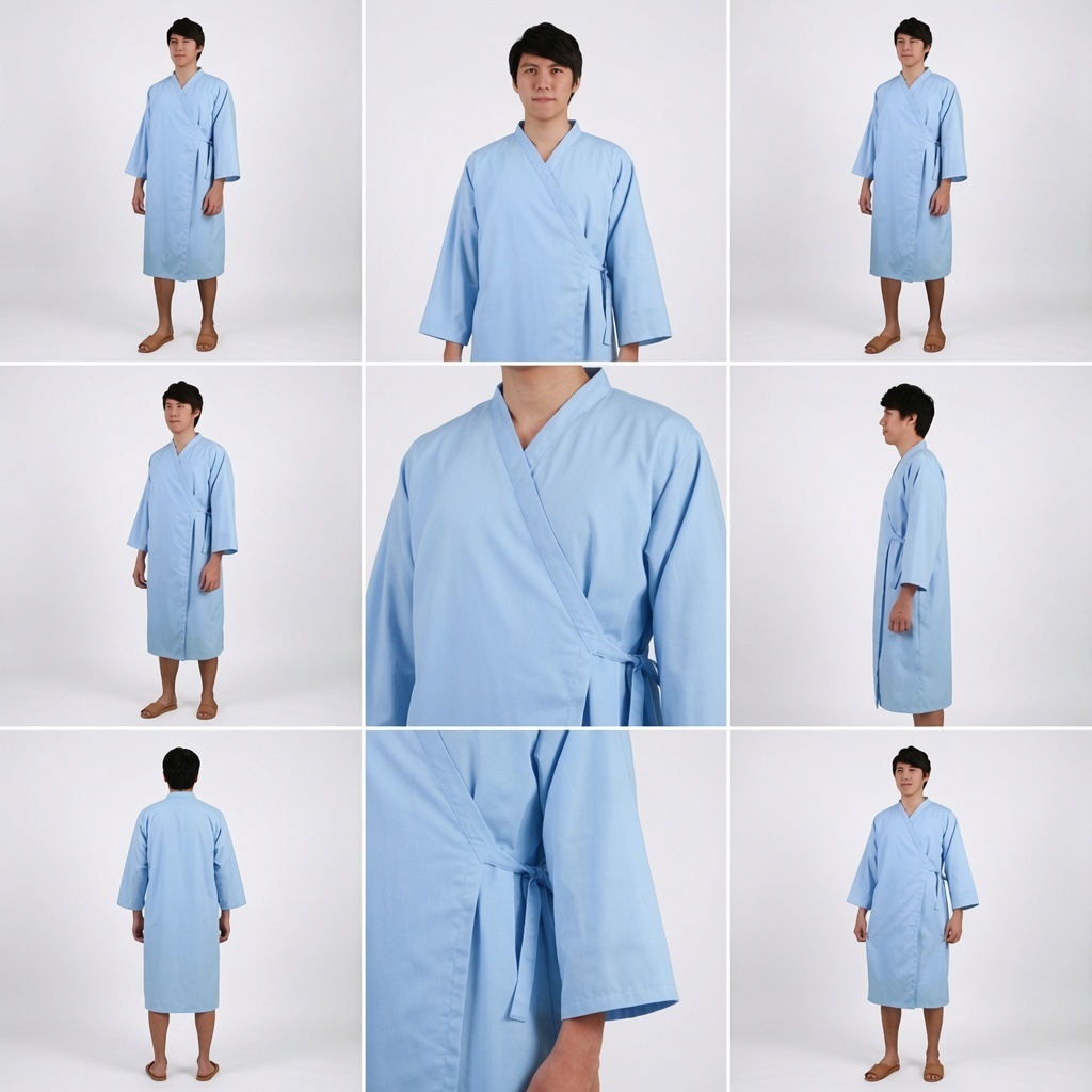 3267 和式病人服