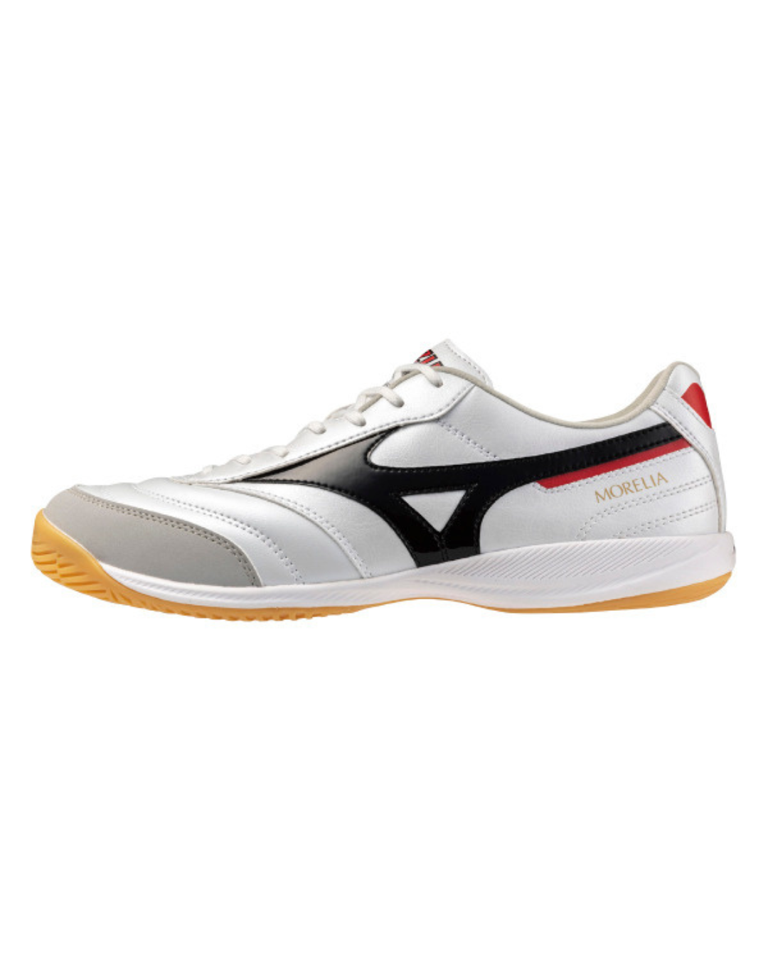 MIZUNO MORELIA SALA PRO IN 26SS - 白黑色 - 室內/街場足球鞋