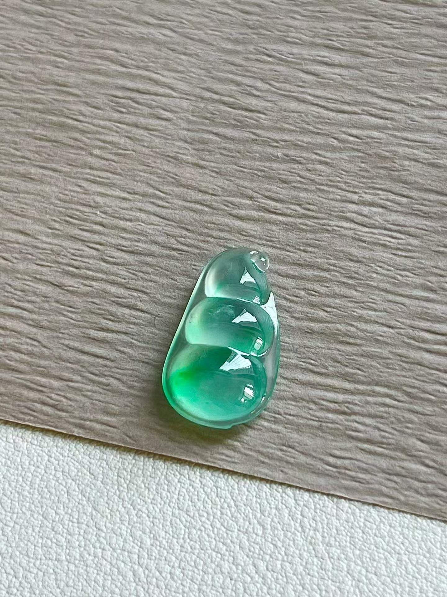 翡翠福豆,天然翡翠A玉, 緬甸玉, Jade, Jadeite