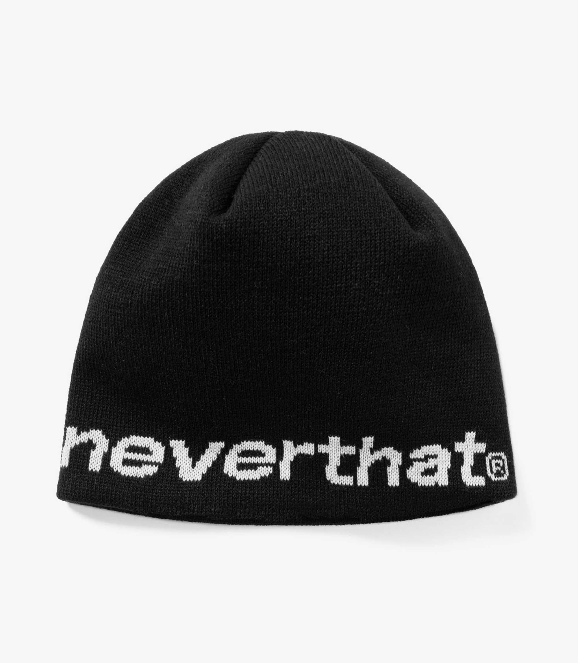 thisisneverthat 經典logo針織帽