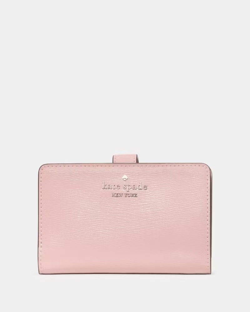 【預購】Kate Spade H080777 Madison 中型折疊銀包